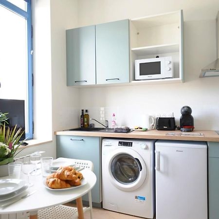Apartamento Centre Les Sables - Jet D'Eau - T2 L'Aubraie Exterior foto