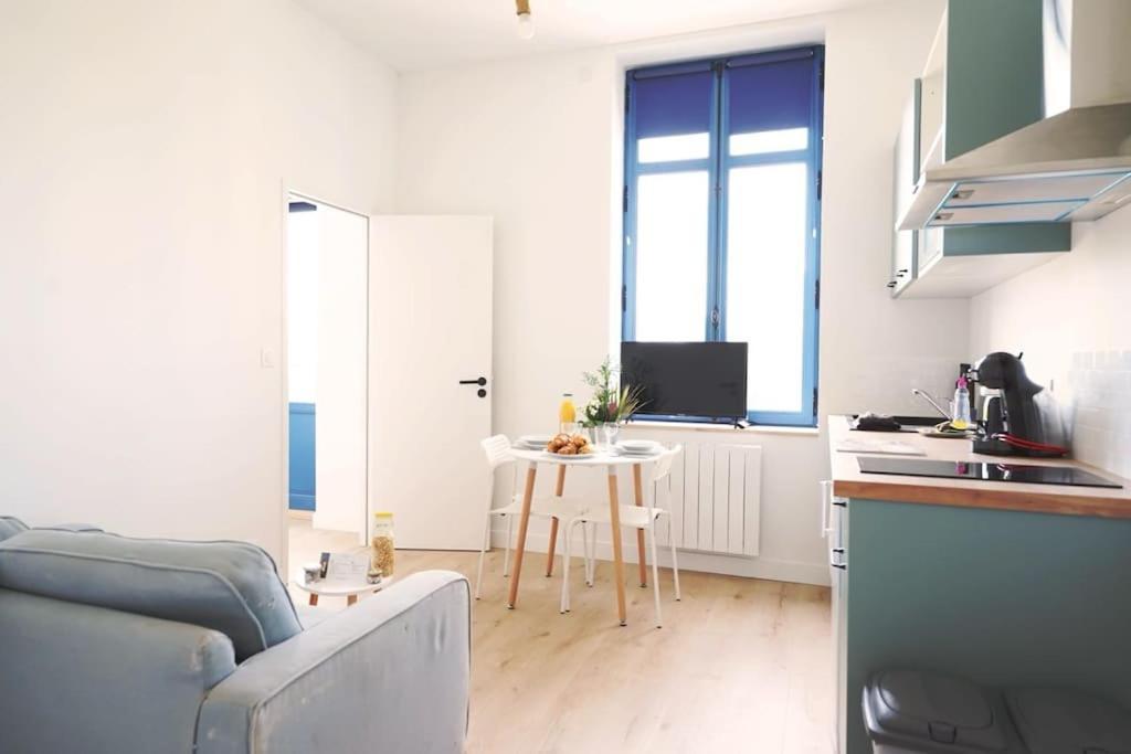 Apartamento Centre Les Sables - Jet D'Eau - T2 L'Aubraie Exterior foto