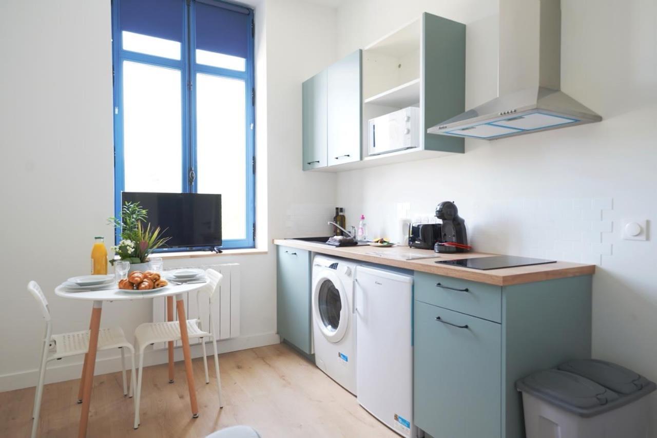 Apartamento Centre Les Sables - Jet D'Eau - T2 L'Aubraie Exterior foto