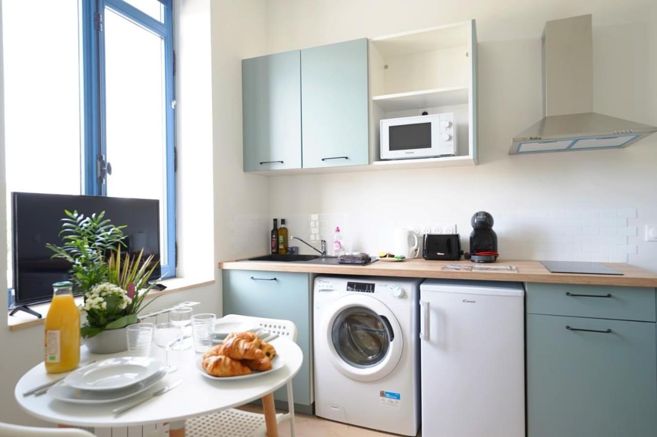 Apartamento Centre Les Sables - Jet D'Eau - T2 L'Aubraie Exterior foto