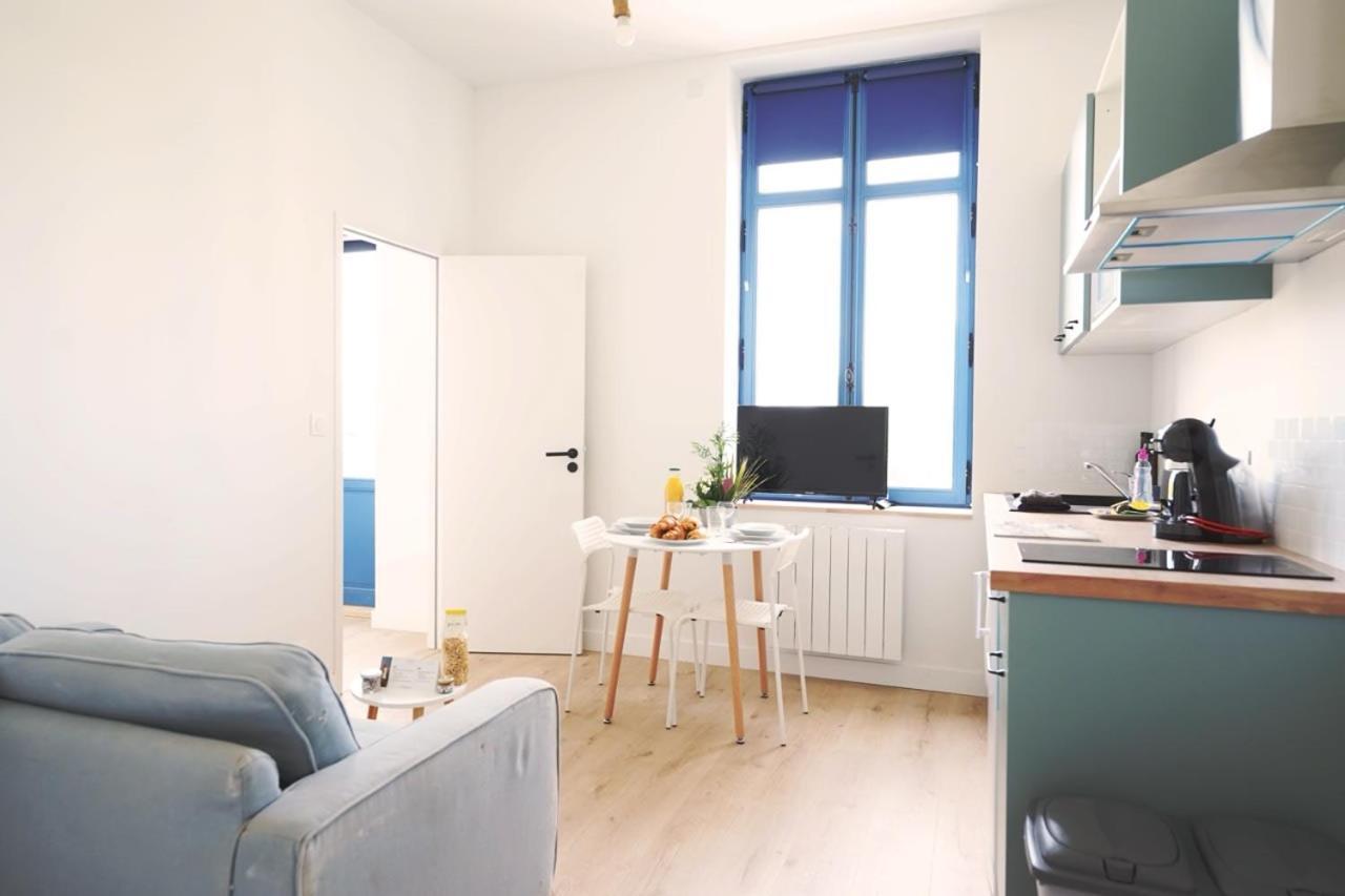 Apartamento Centre Les Sables - Jet D'Eau - T2 L'Aubraie Exterior foto